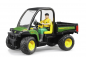 Preview: John Deere Gator XUV 855D mit Fahrer